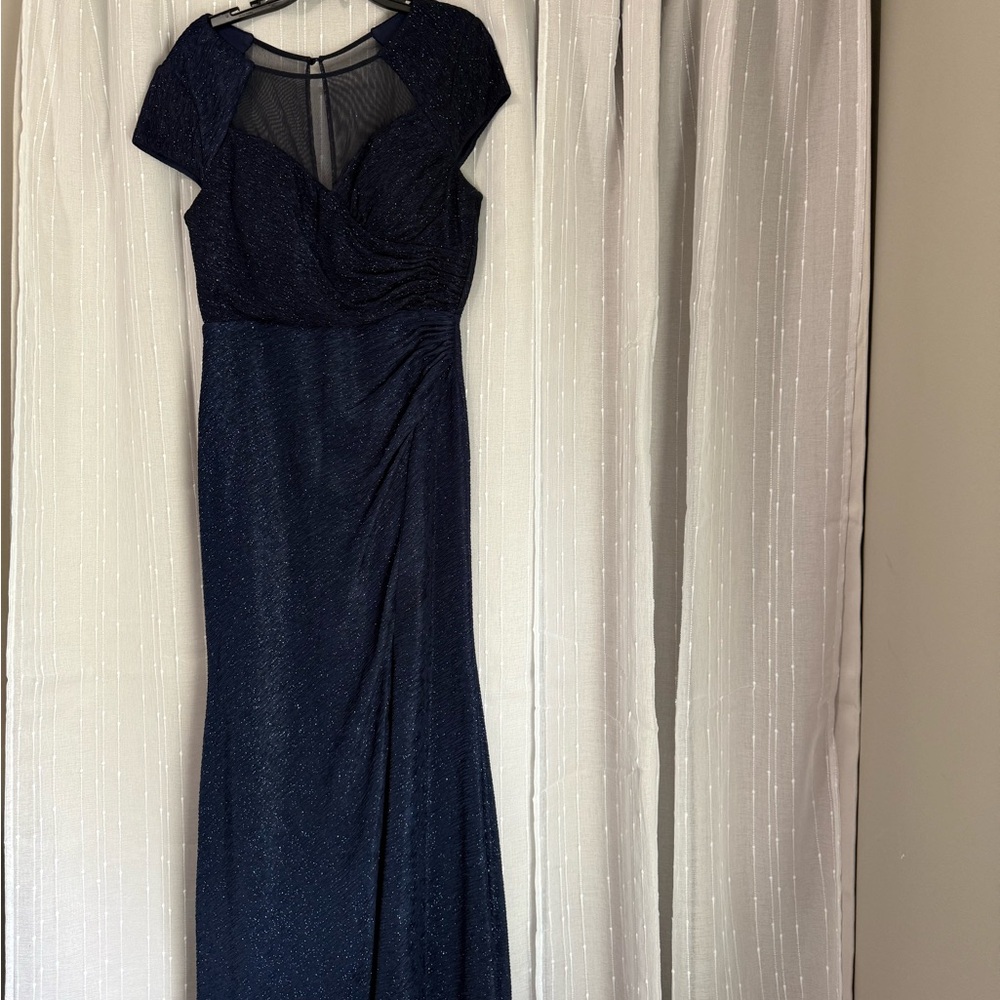Night Way Collections Midnight Blue Dress